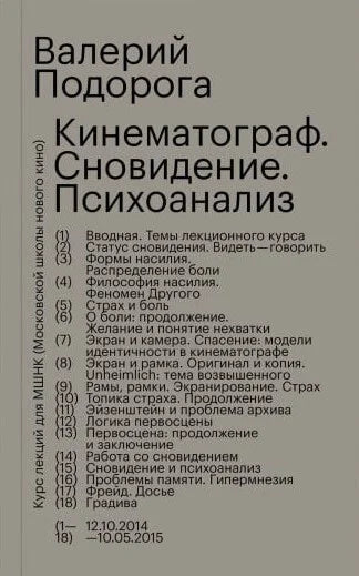 Кинематограф. Сновидение. Психоанализ