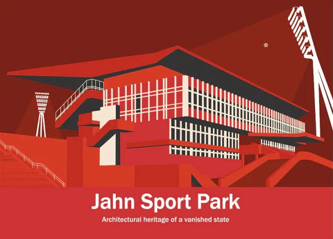 Открытка Jahn Sportpark