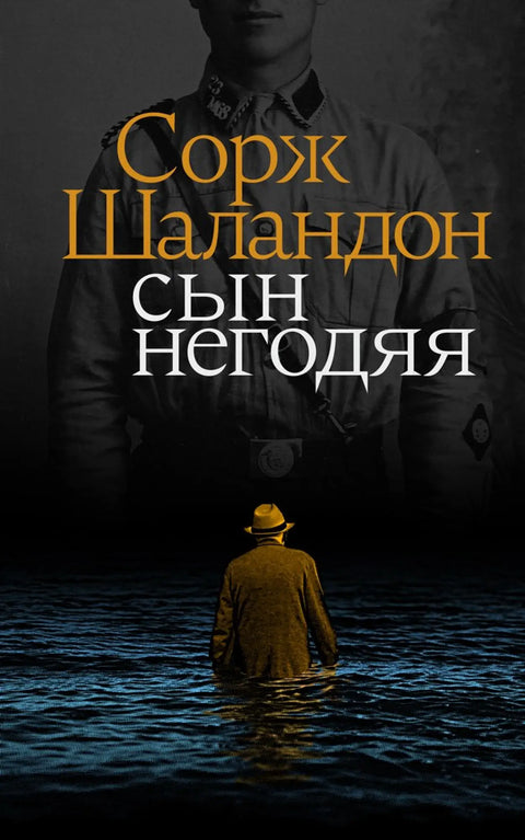 Обложка книги "Сын негодяя" Шарля Шаландона