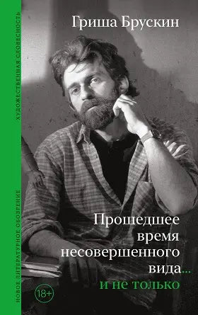 Обложка книги "Прошедшее время несовершенного вида…и не только" Брускина Гриши