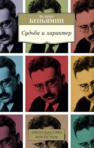 Обложка книги "Судьба и характер" Владимира Беньямина