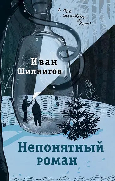 Обложка книги "Непонятный роман" Ивана Шипнигова