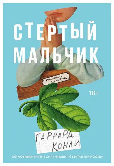 Обложка книги "Стертый мальчик" Гарви Конли