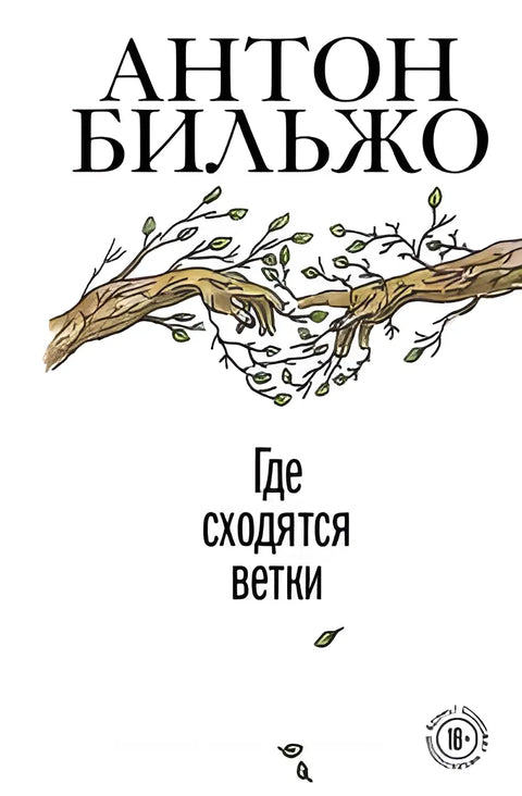 Обложка книги "Где сходятся ветки" Андрея Бильжо