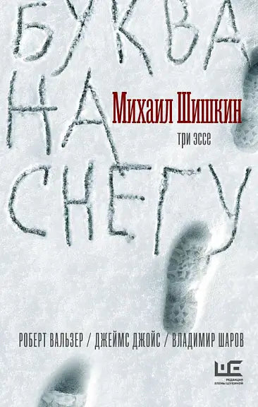 Обложка книги "Буква на снегу" Михаила Шишкина